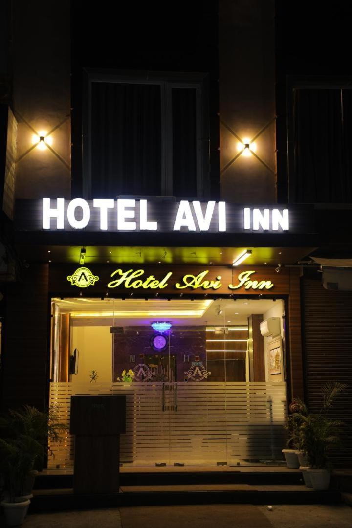 Hotel Avi Inn Амритсар Экстерьер фото